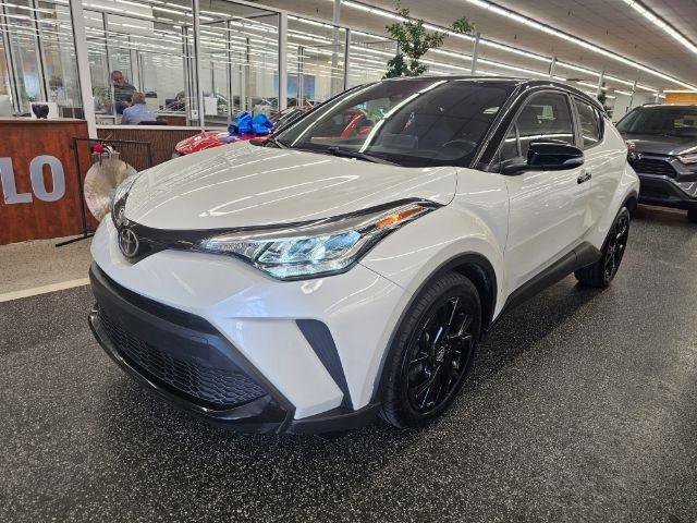 Used 2021 Toyota C-HR Nightshade