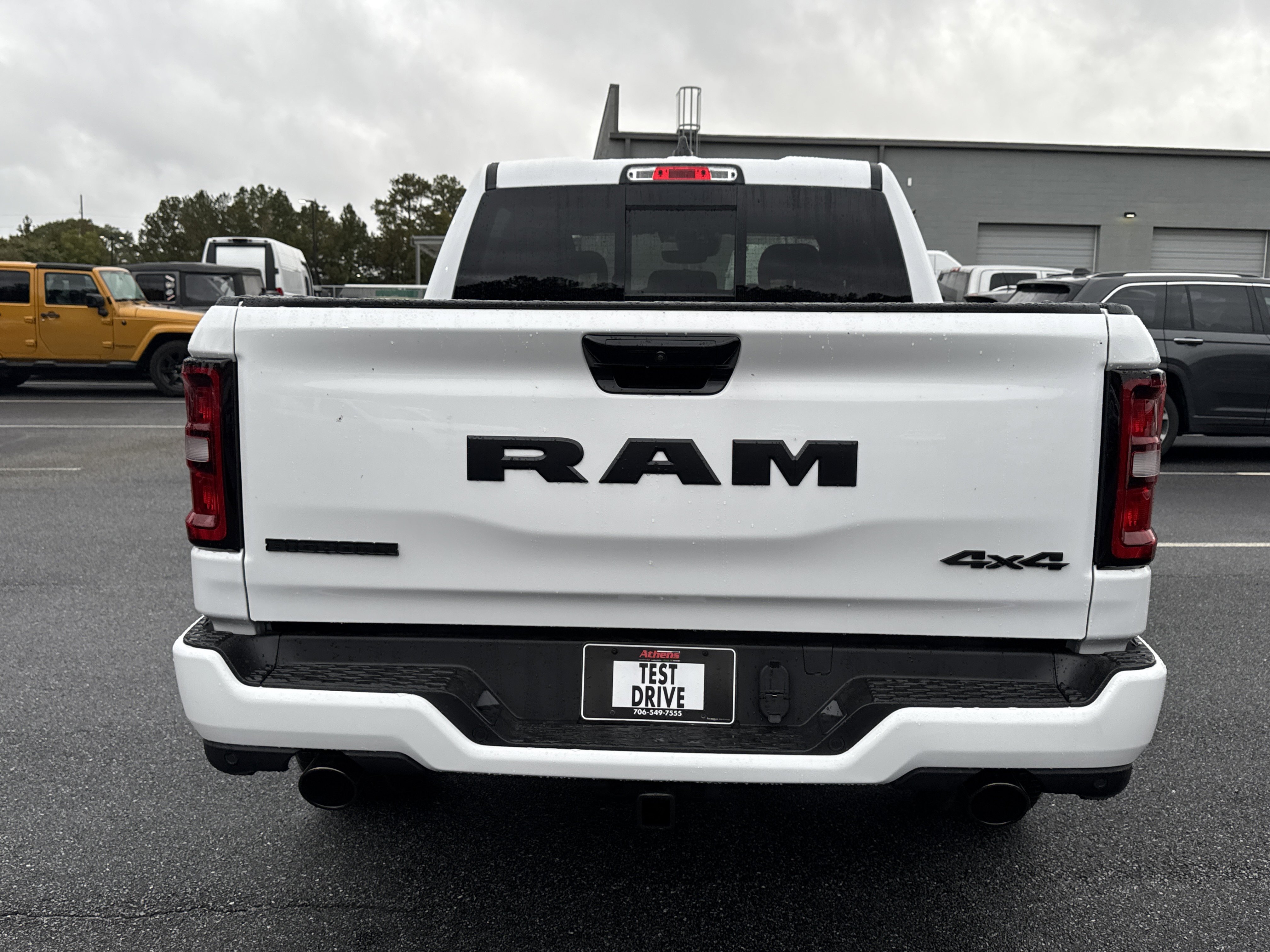 New 2026 RAM 1500 Big Horn image 6
