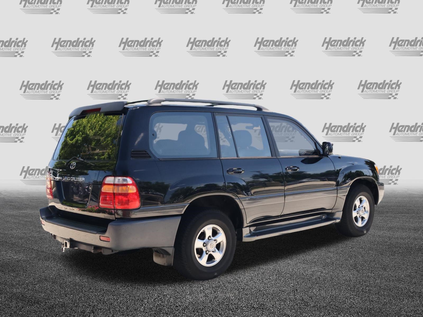 Used 2001 Toyota Land Cruiser AWD/4WD image 9