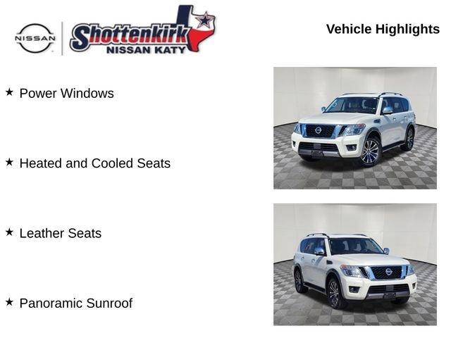Used 2020 Nissan Armada SL w/ Premium Package image 25
