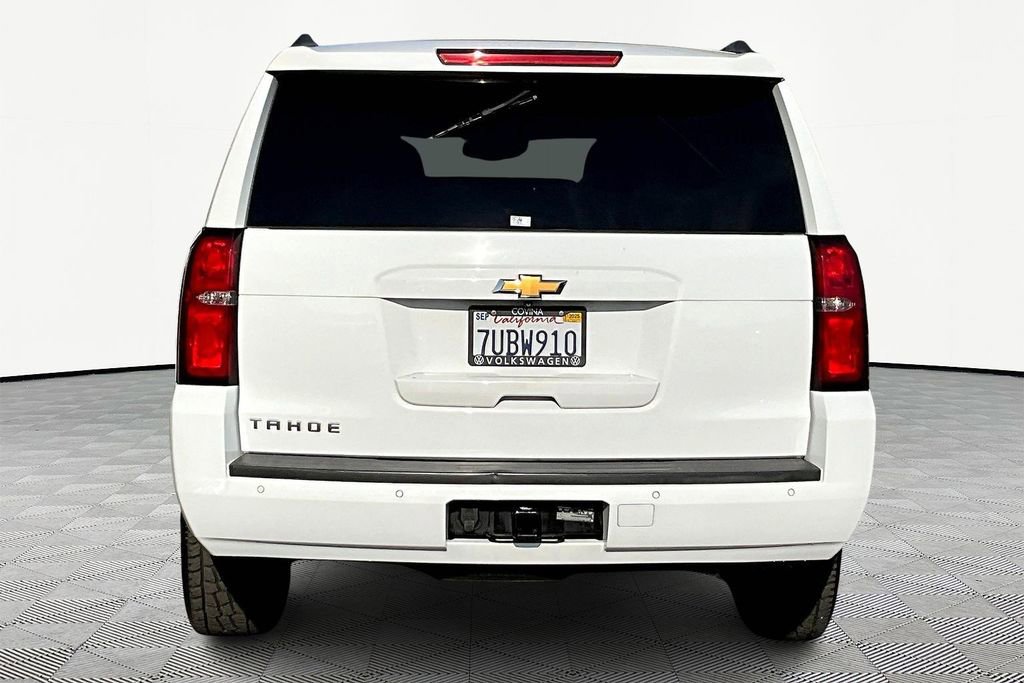 Used 2016 Chevrolet Tahoe LT w/ Max Trailering Package image 5