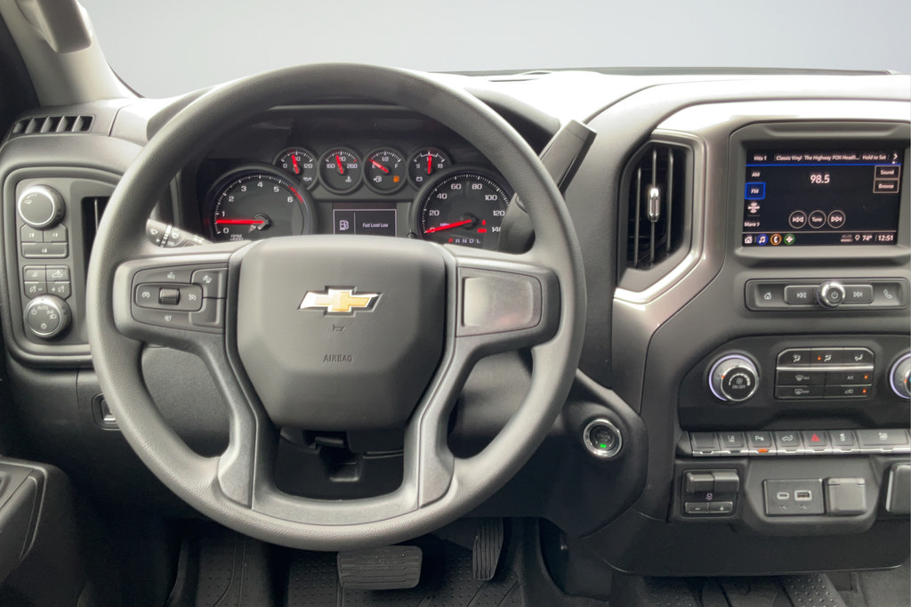 New 2026 Chevrolet Silverado 2500 Custom w/ Custom Value Package AWD/4WD image 11