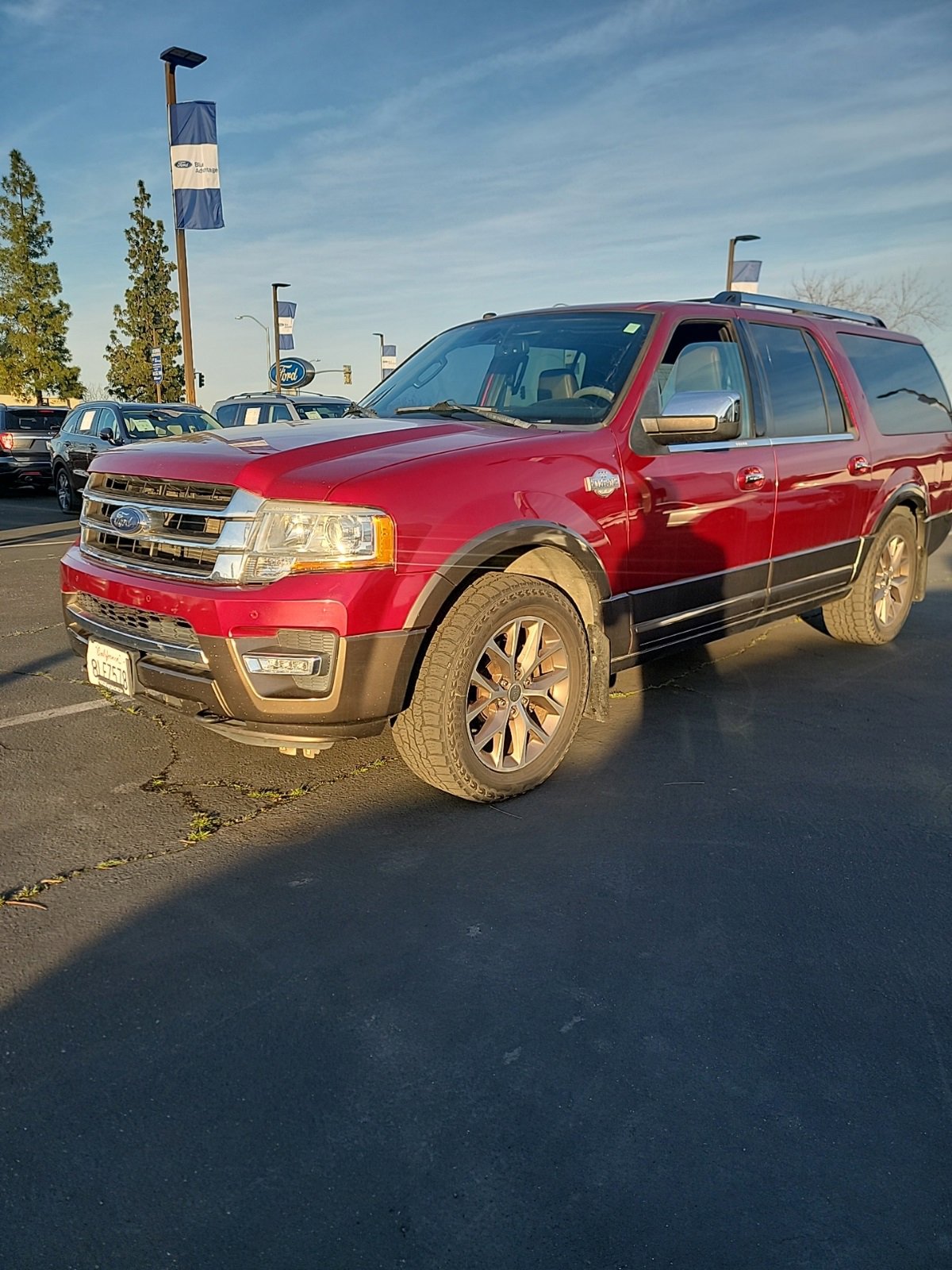 Used 2016 Ford Expedition EL King Ranch image 7