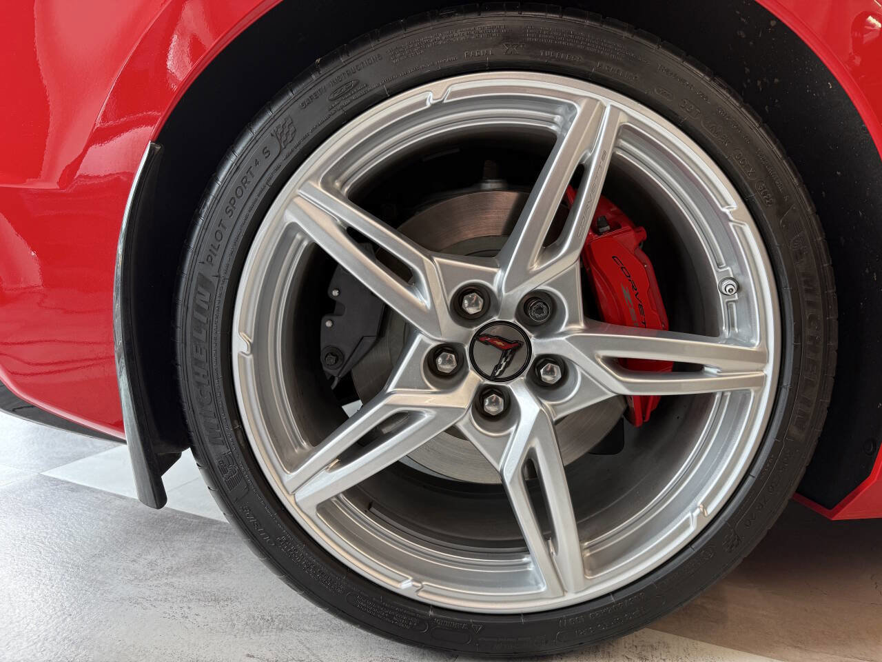 Used 2023 Chevrolet Corvette Stingray Premium Cpe w/ Z51 Performance Package image 41