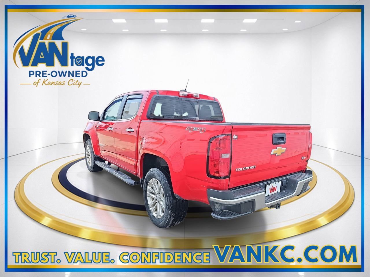Used 2016 Chevrolet Colorado LT w/ Luxury Package, Chrome image 9
