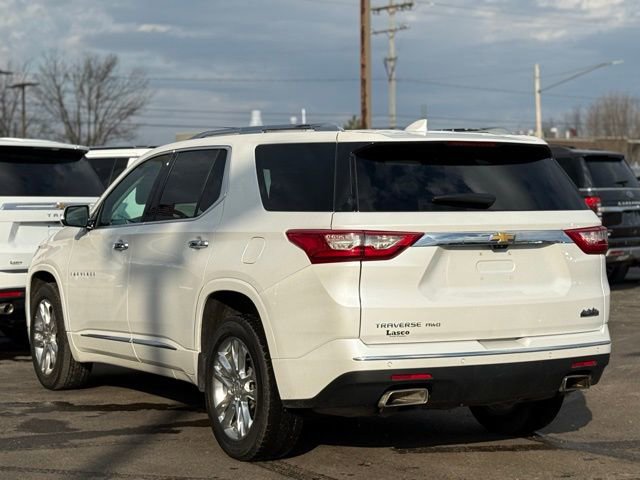 Used 2018 Chevrolet Traverse High Country image 49