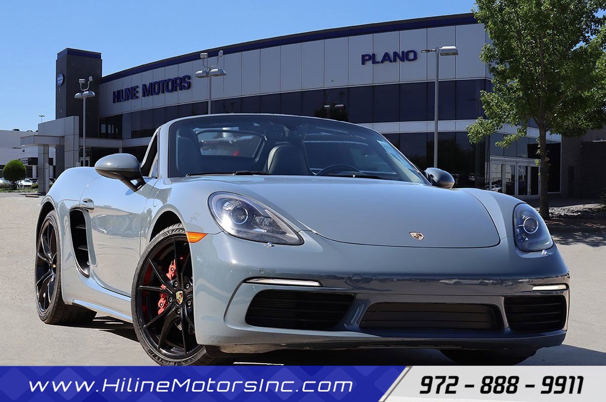 Used 2017 Porsche 718 Boxster S image 1