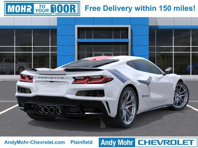 New 2027 Chevrolet Corvette Grand Sport w/ Z52 Sport Performance Package RWD image 6