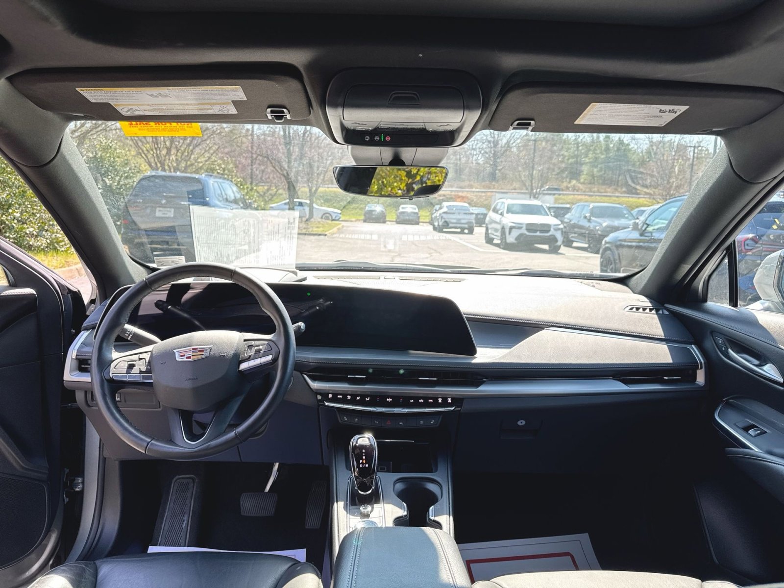 Used 2024 Cadillac XT4 Premium Luxury w/ Active Safety Package image 12