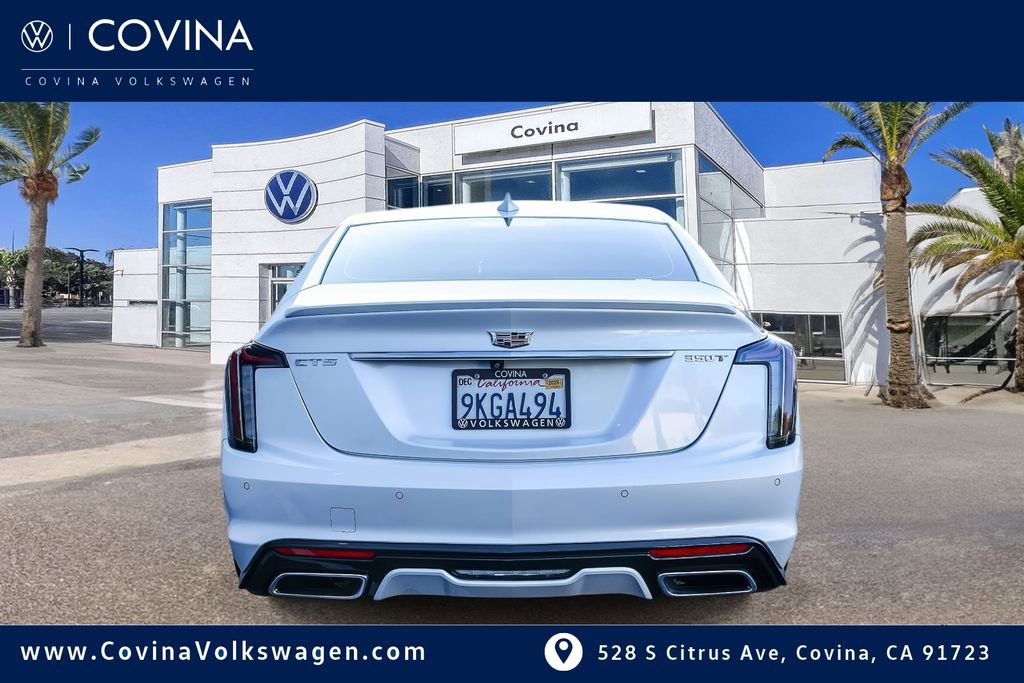 Used 2024 Cadillac CT5 Sport w/ Climate Package image 6