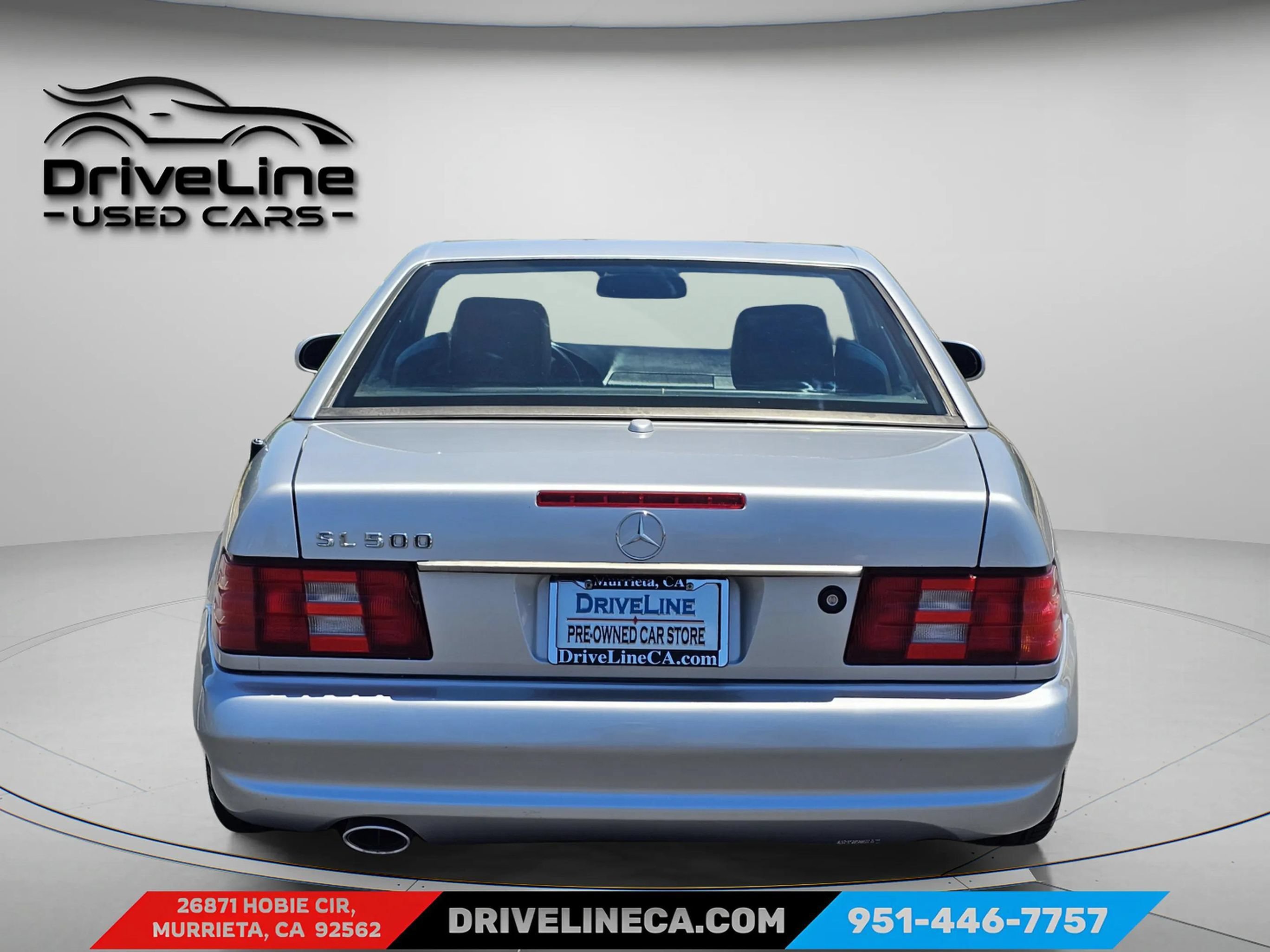 Used 2001 Mercedes-Benz SL 500 image 3