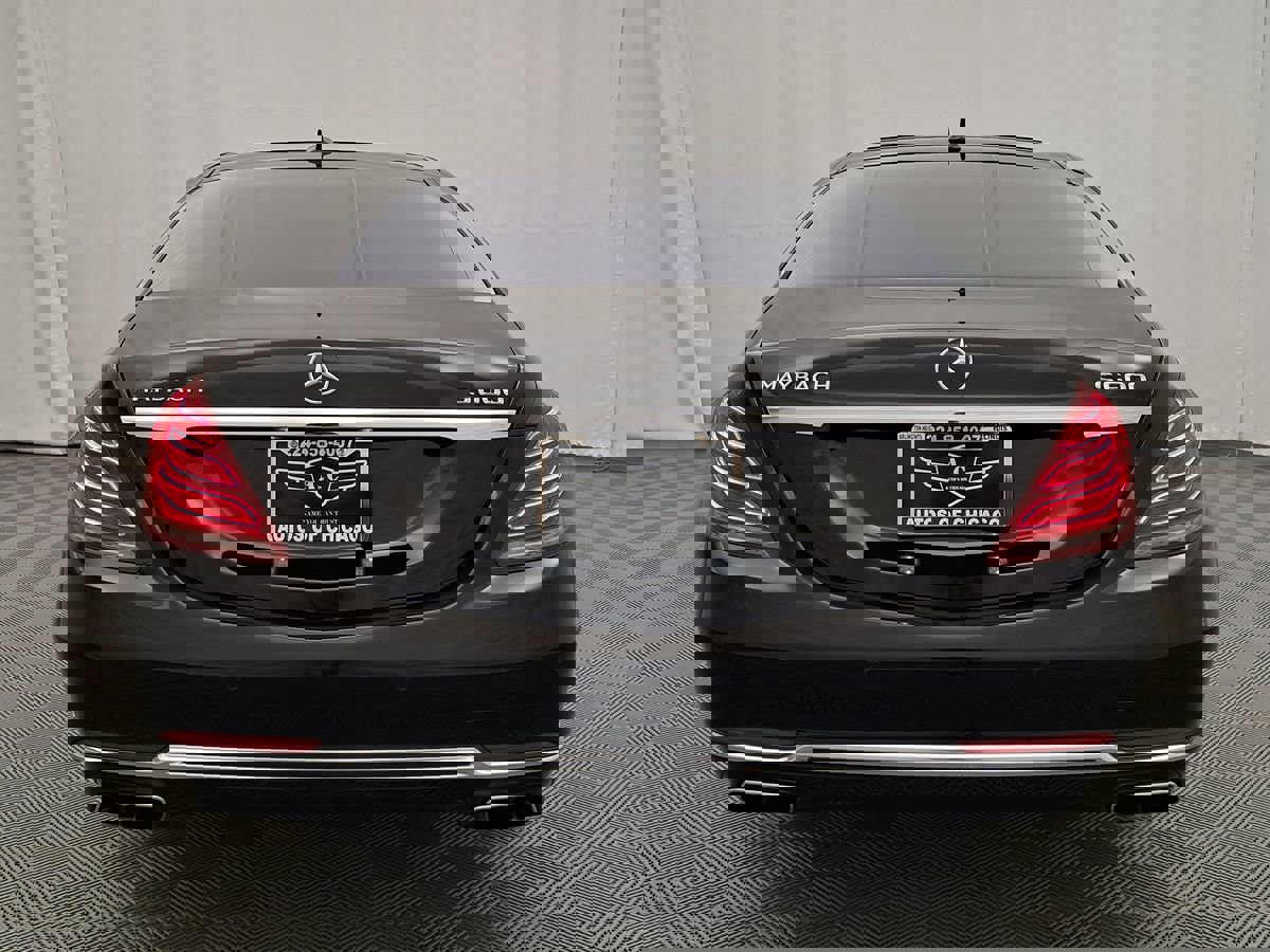 Used 2016 Mercedes-Benz Maybach S 600 image 5