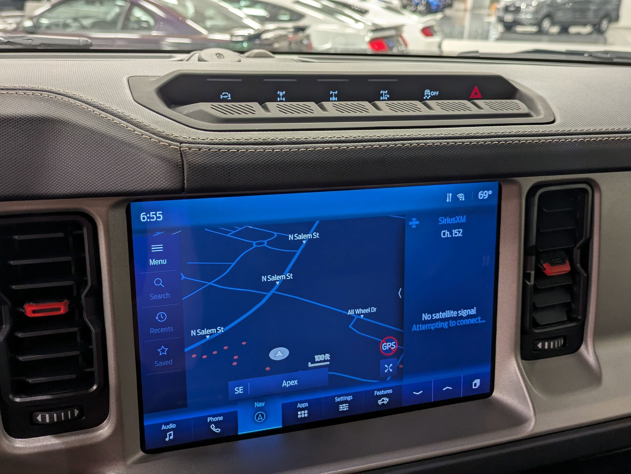 Used 2024 Ford Bronco Raptor w/ Interior Carbon Fiber Pack 6 image 23