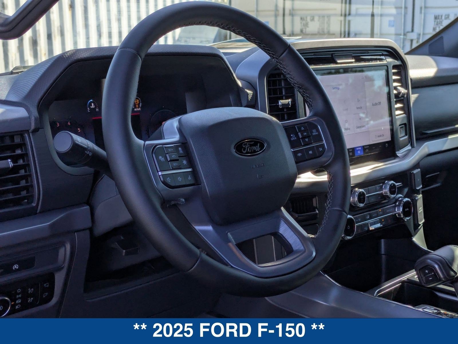 New 2025 Ford F150 XLT w/ Equipment Group 302A MID image 23