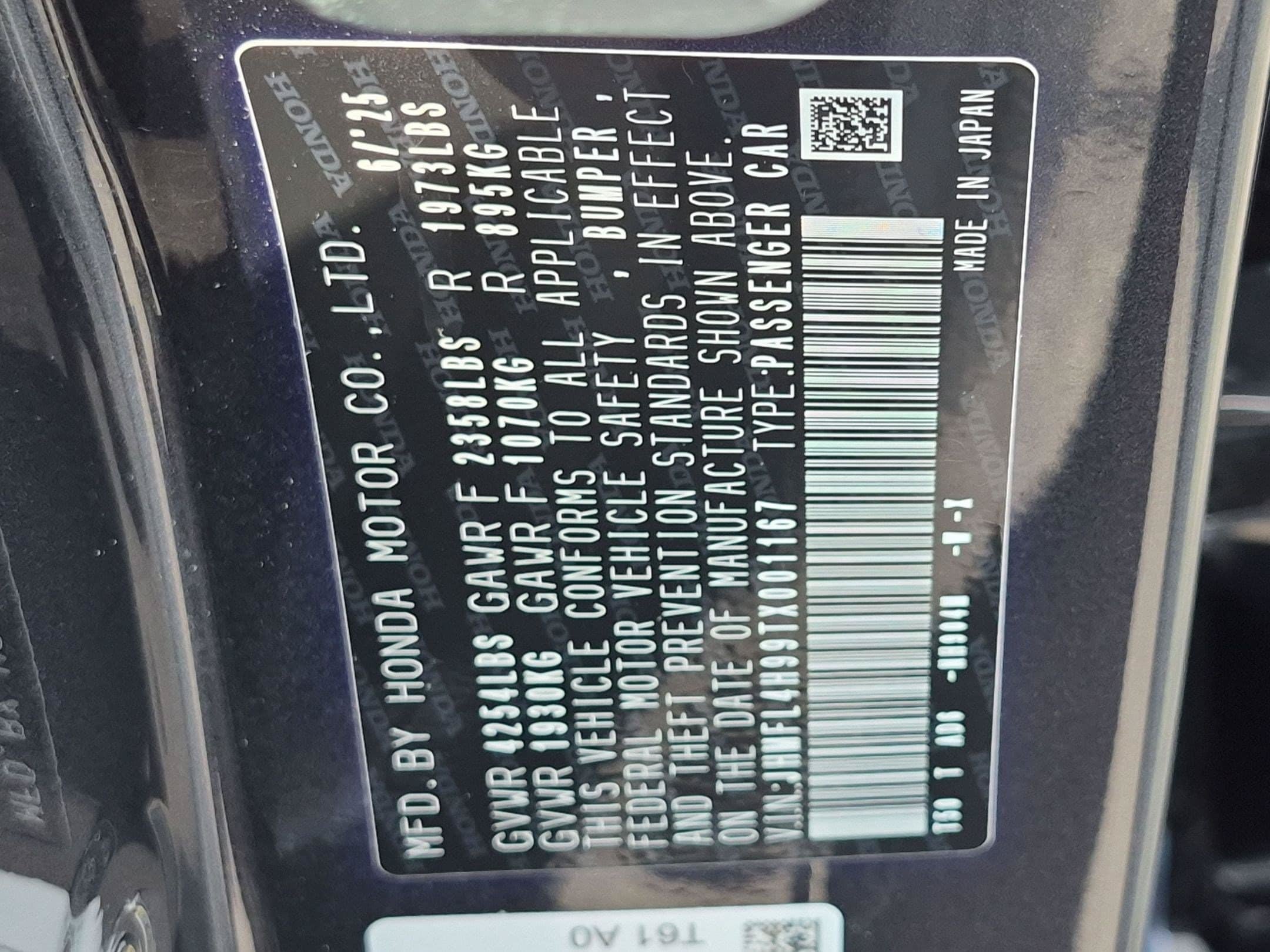 Used 2026 Honda Civic Sport Touring image 38
