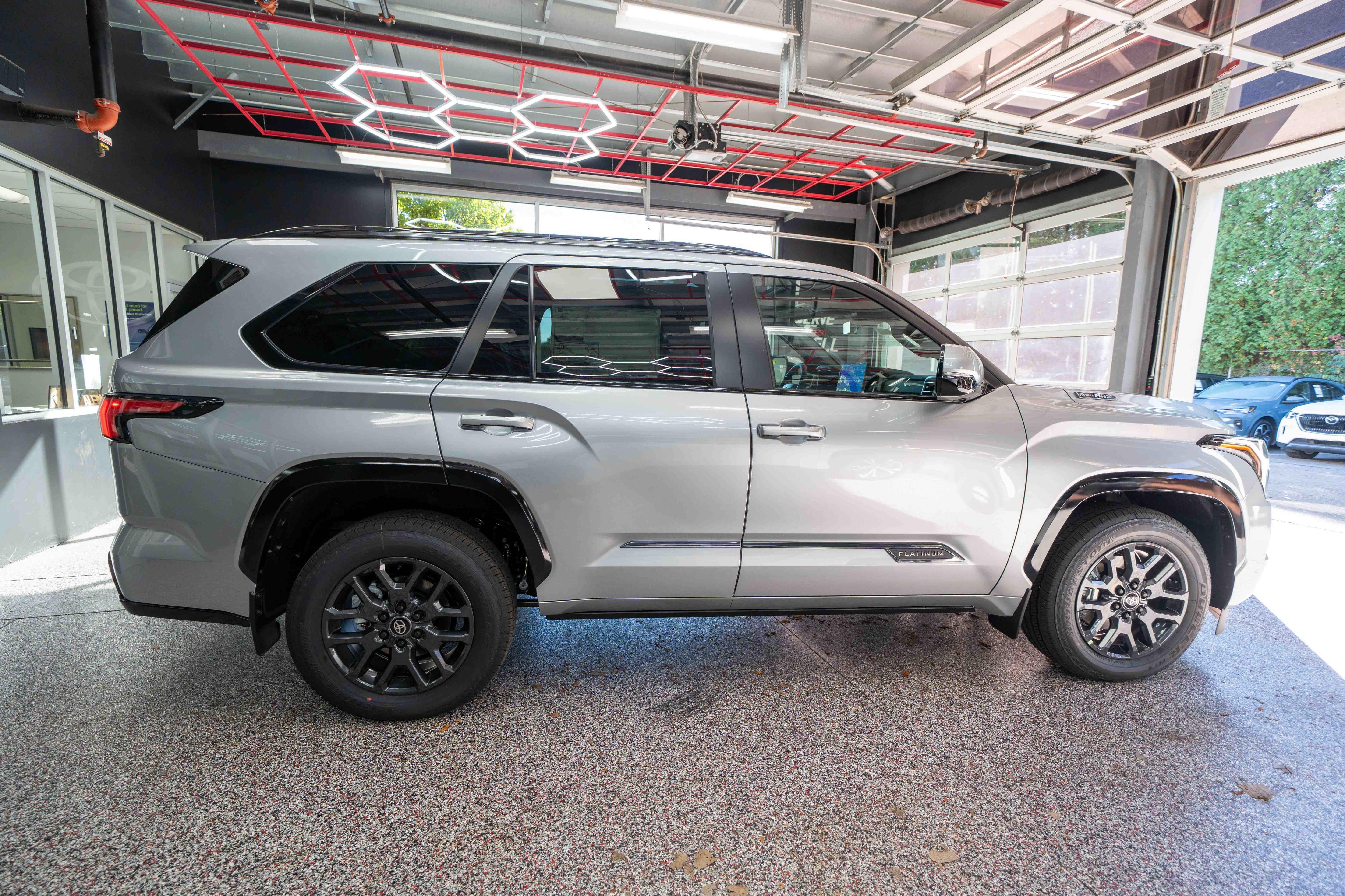 New 2026 Toyota Sequoia Platinum AWD/4WD image 4
