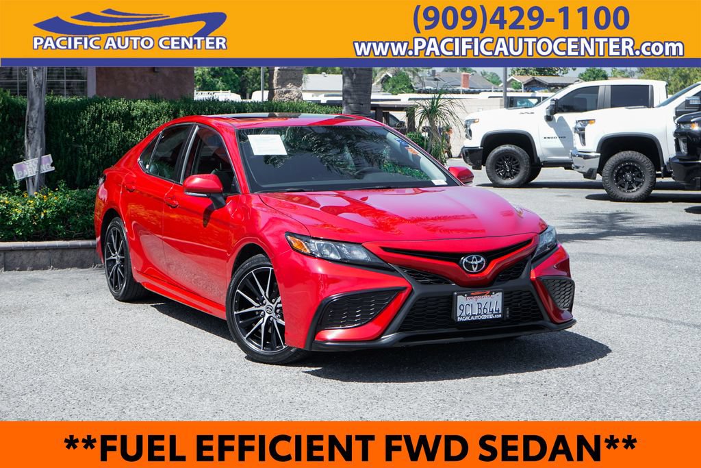 Used 2022 Toyota Camry SE w/ Convenience Package