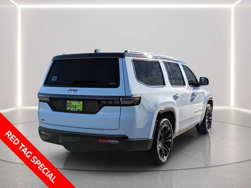 New 2026 Jeep Grand Wagoneer Summit w/ Premium Group III AWD/4WD image 4