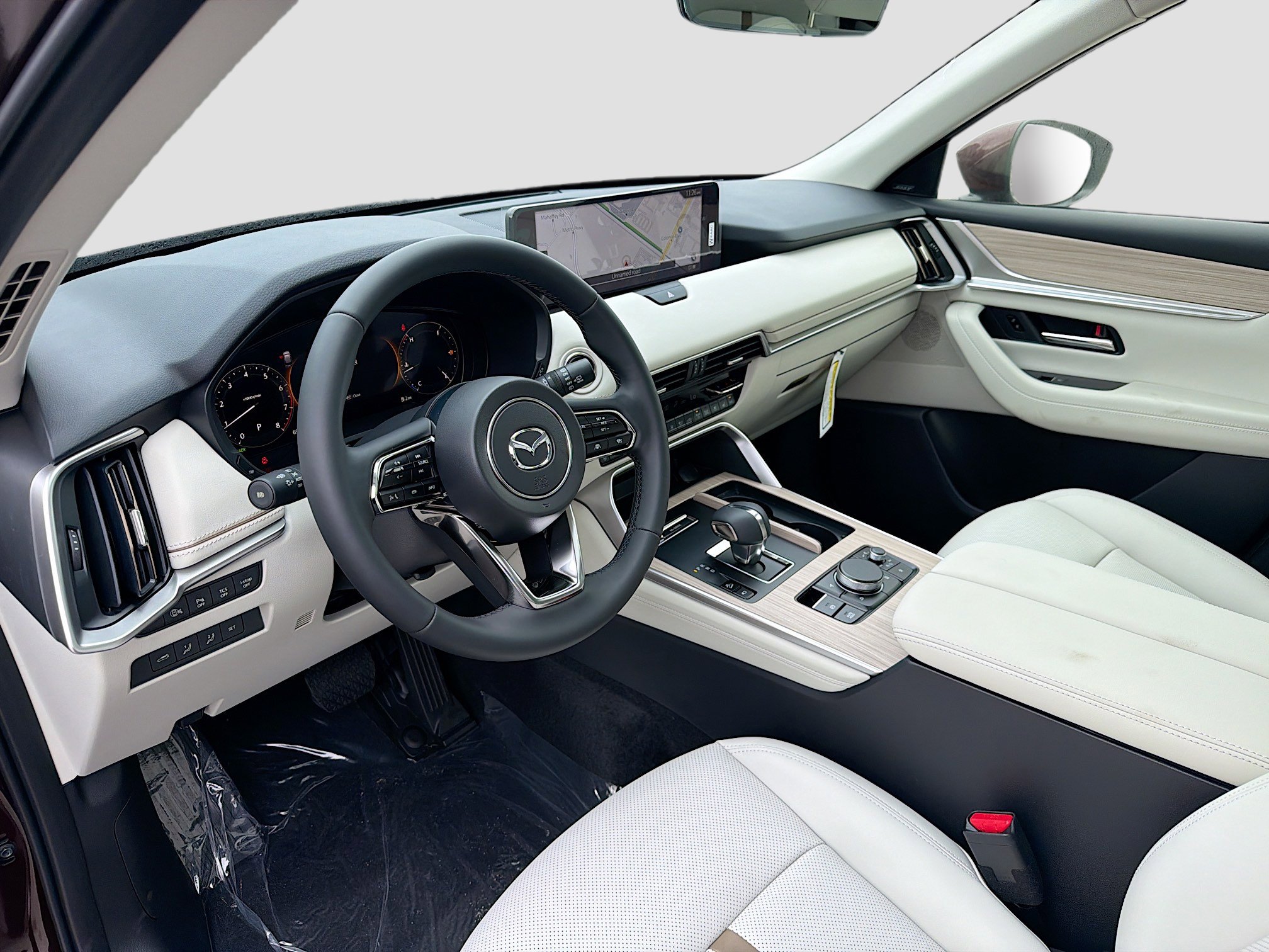 New 2026 MAZDA CX-90 3.3 Turbo w/ Premium Plus Pkg image 29