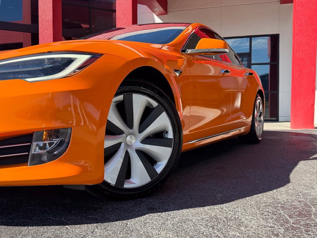 Used 2021 Tesla Model S Long Range AWD/4WD image 2