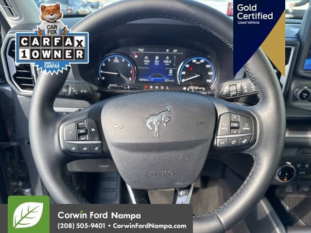 Used 2024 Ford Bronco Sport Outer Banks w/ Tech Package image 9