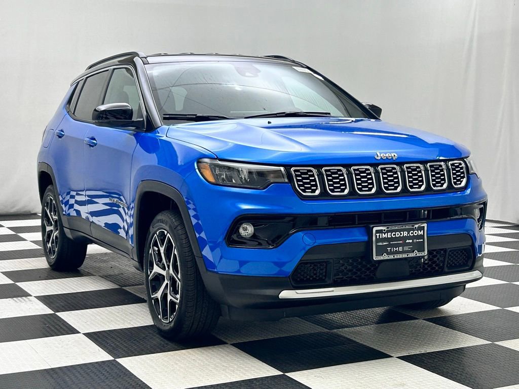 New 2026 Jeep Compass Limited image 2