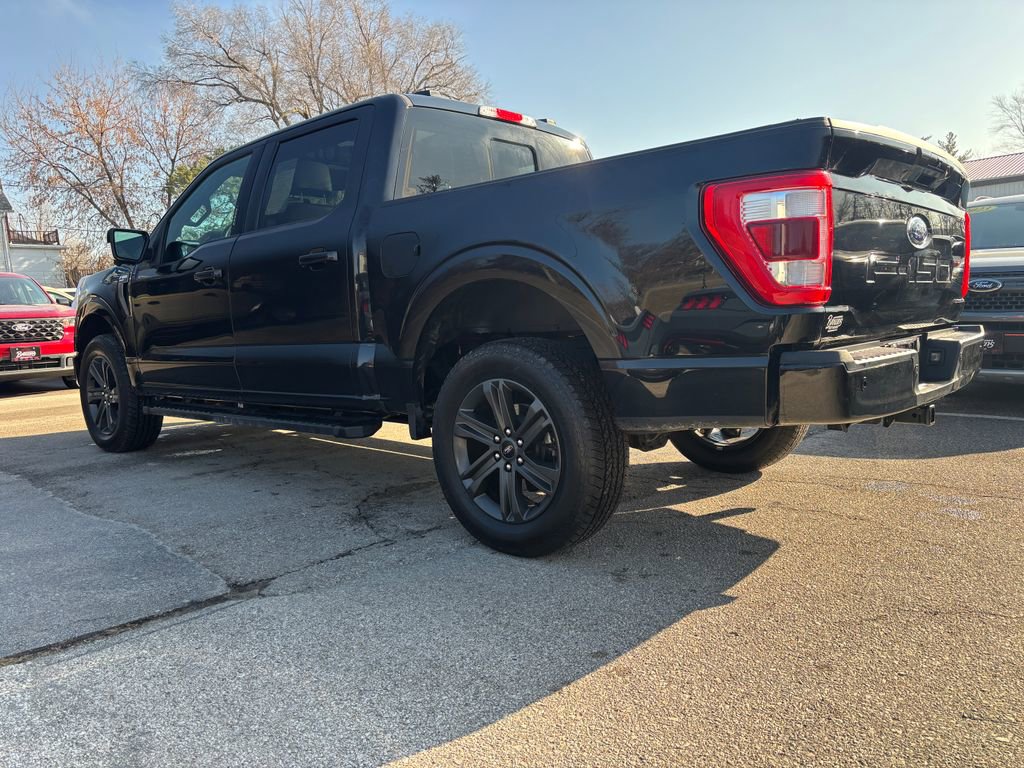 Used 2023 Ford F150 Lariat w/ Equipment Group 502A High AWD/4WD image 7