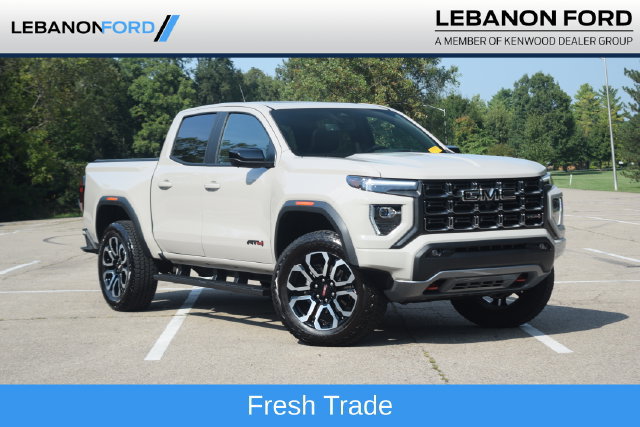 Used 2026 GMC Canyon AT4 w/ Technology Plus Package