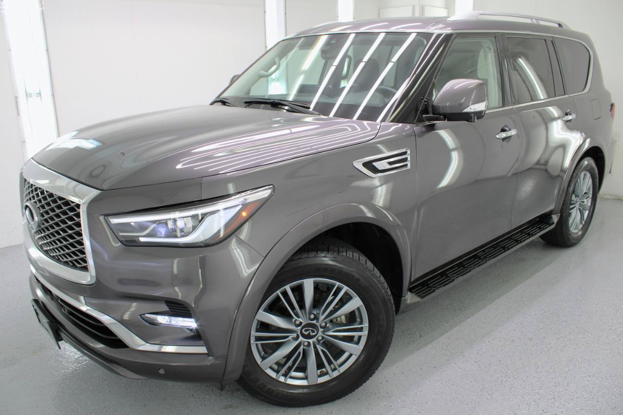 Used 2023 INFINITI QX80 Luxe w/ Cargo Package AWD/4WD image 2
