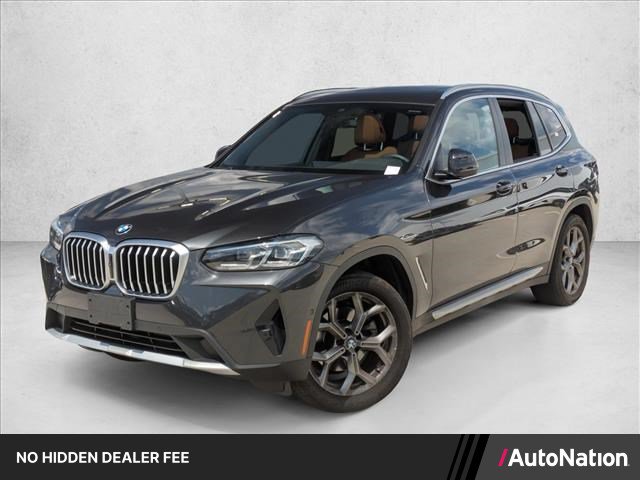 Used 2024 BMW X3 xDrive30i w/ Convenience Package AWD/4WD image 1