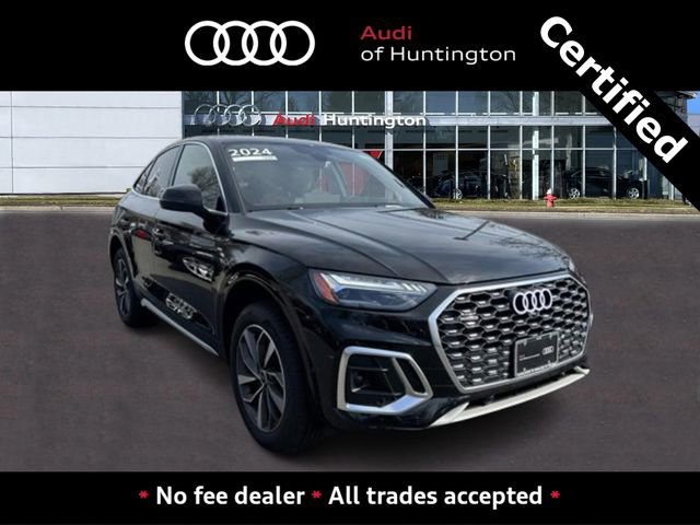 Certified 2024 Audi Q5 2.0T Prestige AWD/4WD video 1