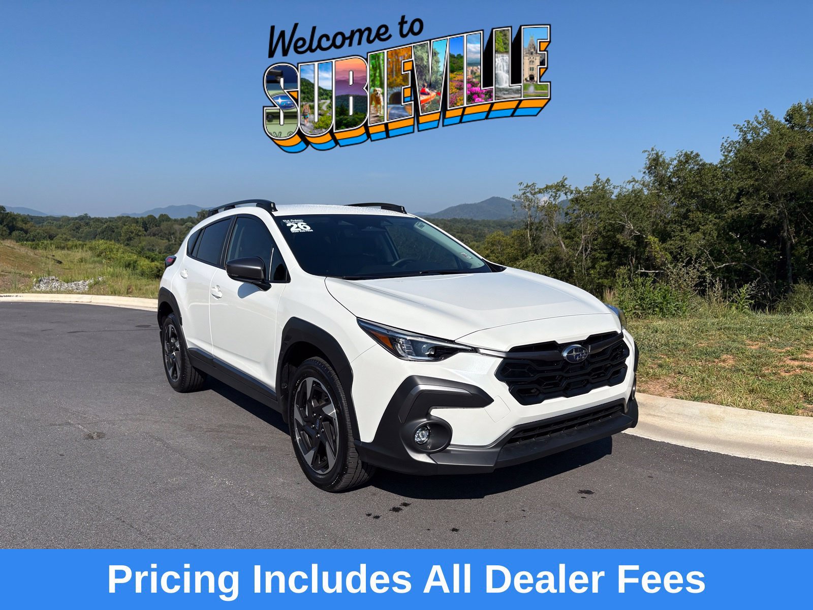 Certified 2026 Subaru Crosstrek 2.5i Limited w/ Popular Package #4A AWD/4WD image 1