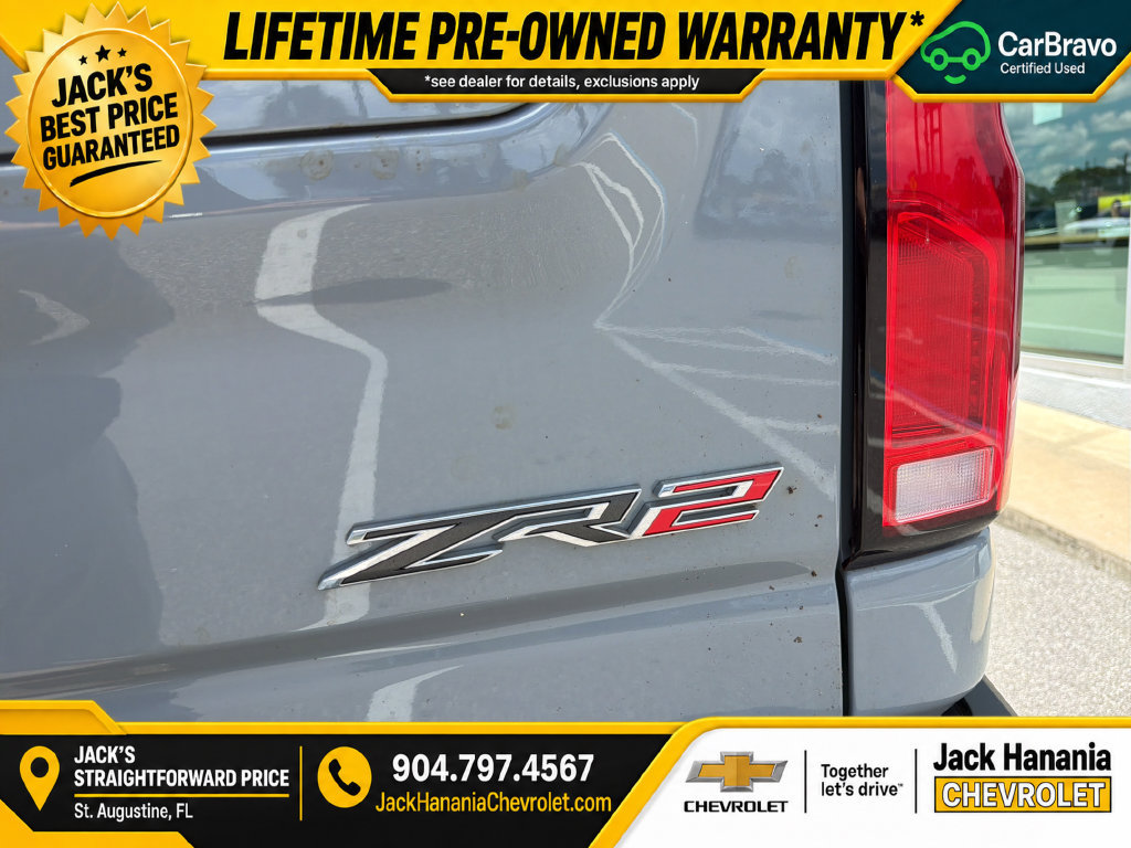 Certified 2025 Chevrolet Silverado 2500 ZR2 w/ Technology Package AWD/4WD image 9
