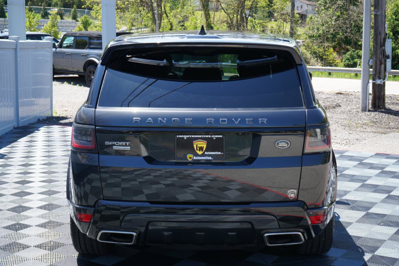 Used 2019 Land Rover Range Rover Sport Supercharged AWD/4WD image 7