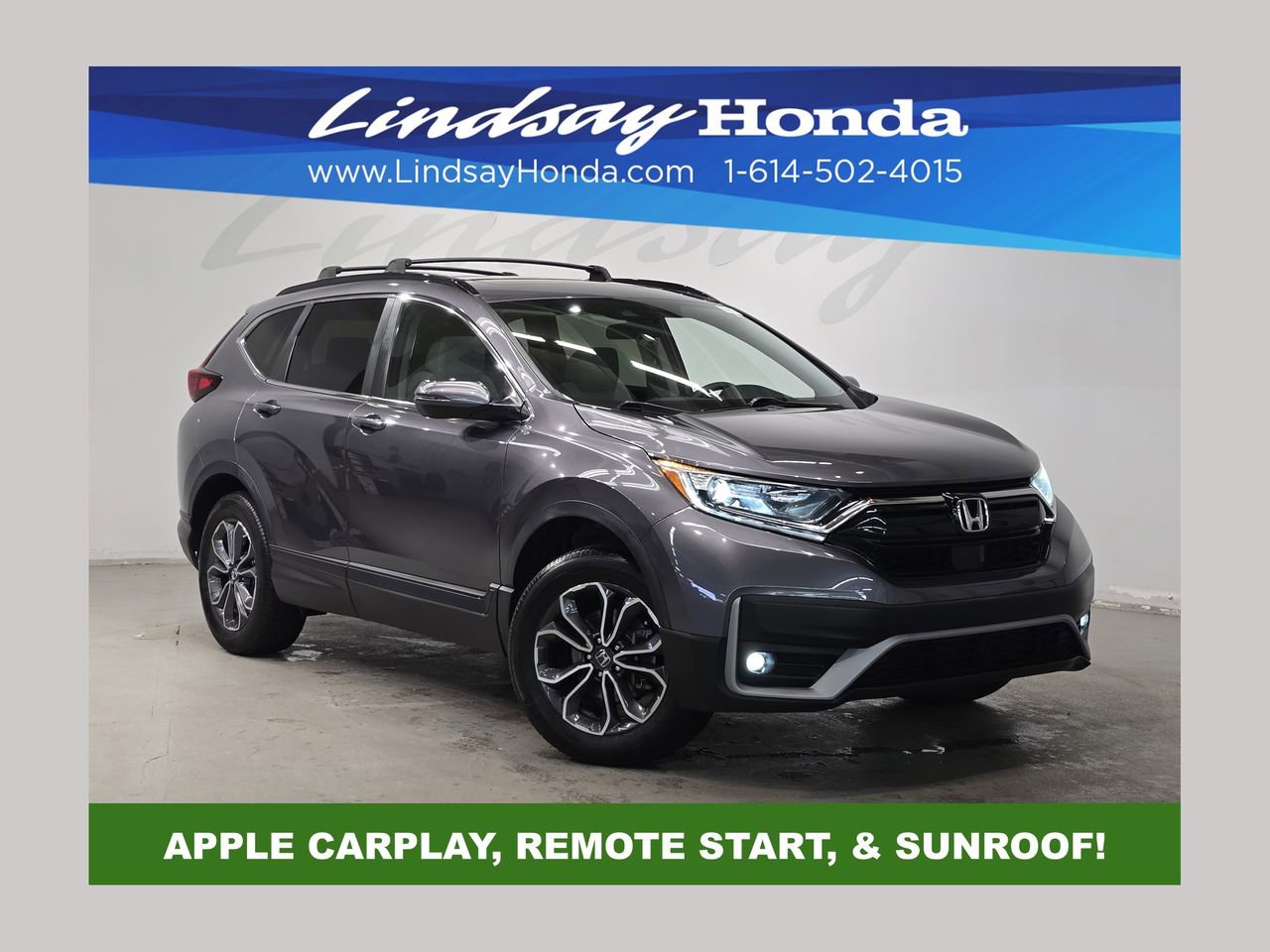 Used 2020 Honda CR-V EX