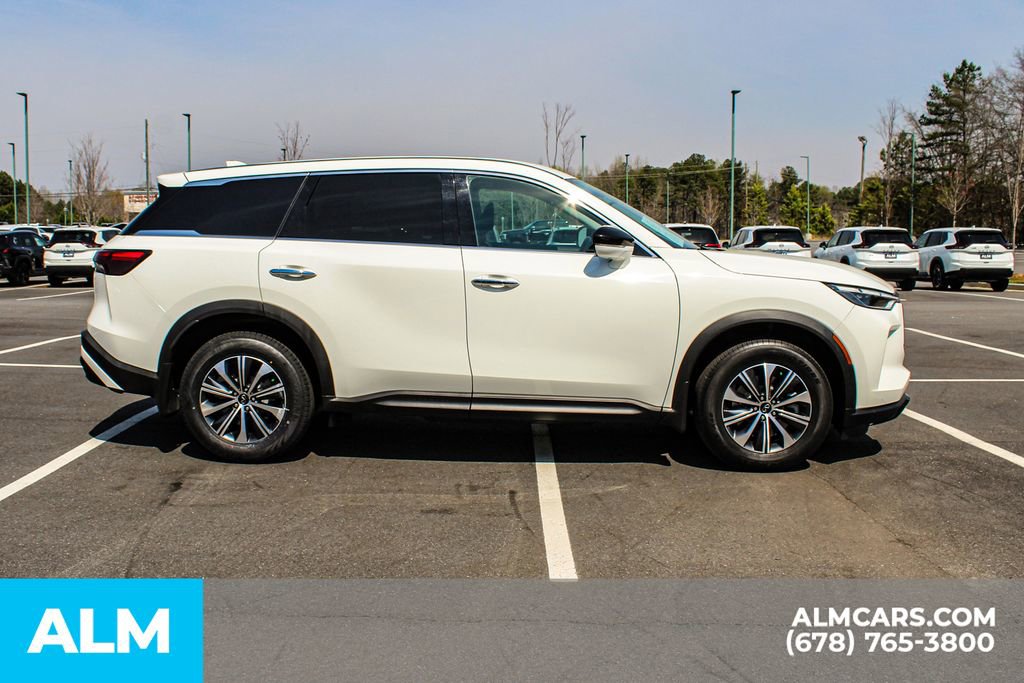 Used 2024 INFINITI QX60 Pure image 8