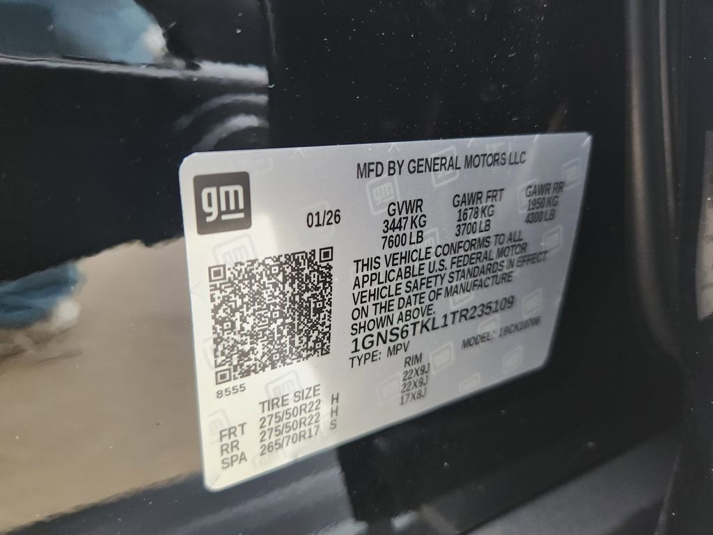 New 2026 Chevrolet Tahoe High Country image 23