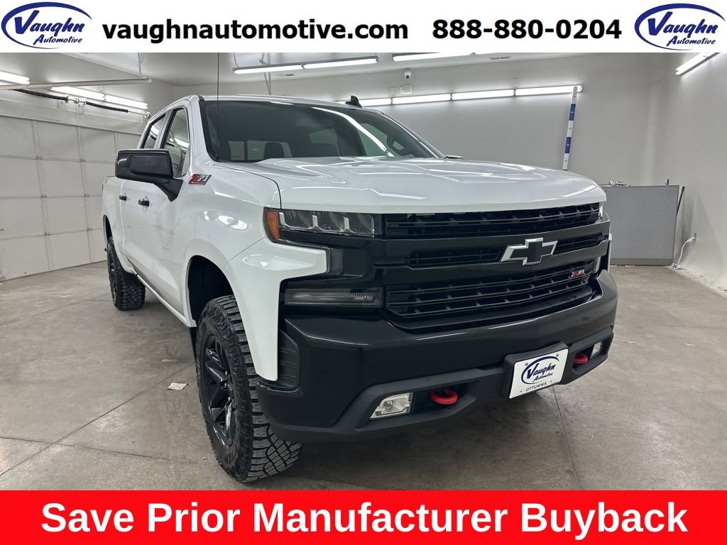 Used 2020 Chevrolet Silverado 1500 LT Trail Boss 360° Tour