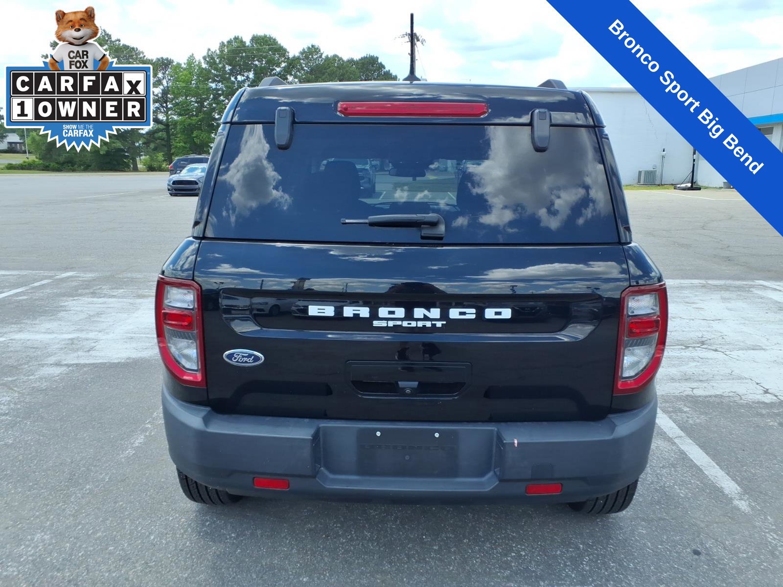 Used 2021 Ford Bronco Sport Big Bend AWD/4WD image 4