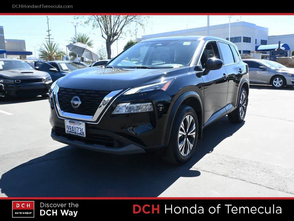 Used 2023 Nissan Rogue SV