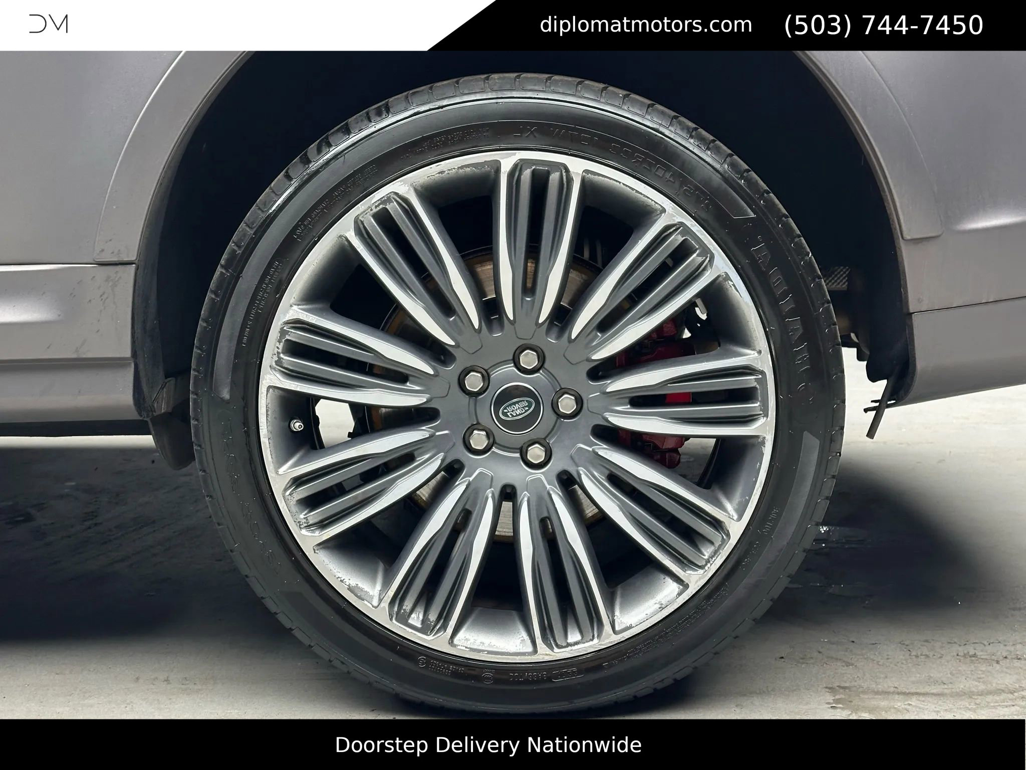 Used 2020 Land Rover Range Rover Sport SVR image 41