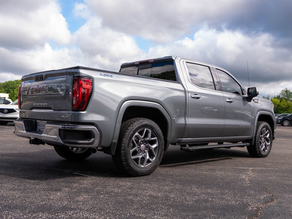 Used 2023 GMC Sierra 1500 SLT w/ SLT Premium Plus Package AWD/4WD image 11