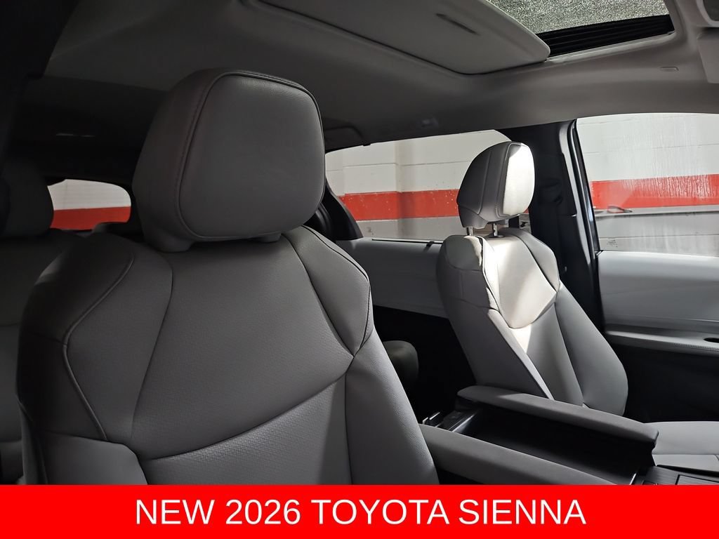 New 2026 Toyota Sienna XLE AWD/4WD image 31