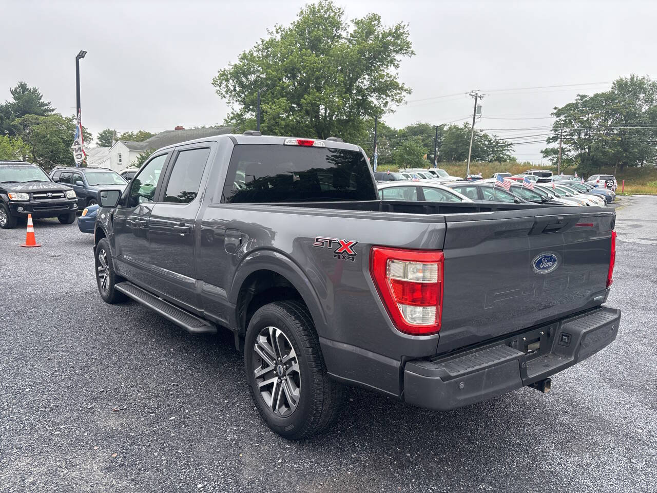 Used 2021 Ford F150 XL w/ STX Appearance Package AWD/4WD image 8