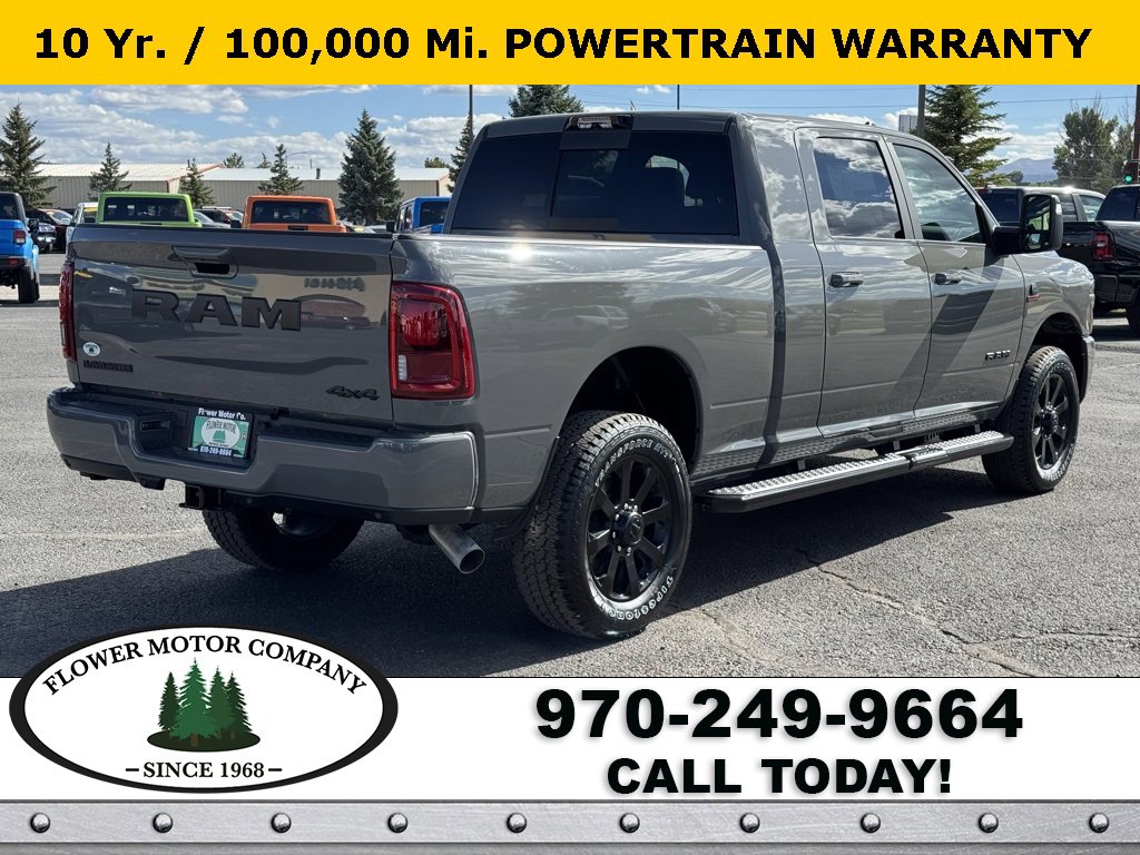 New 2026 RAM 3500 Laramie w/ Night Edition image 7
