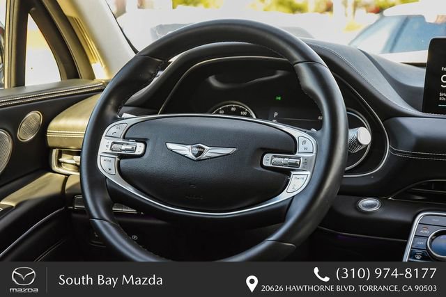 Used 2021 Genesis GV80 3.5T w/ Advanced Package 06 image 15
