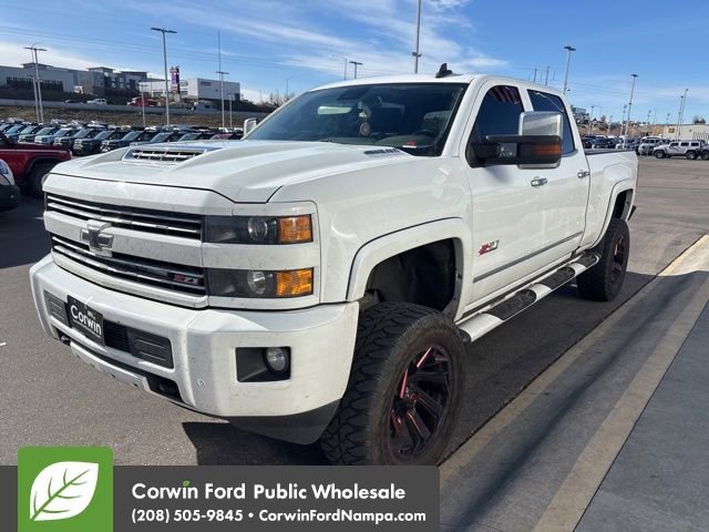 Used 2018 Chevrolet Silverado 3500 LTZ