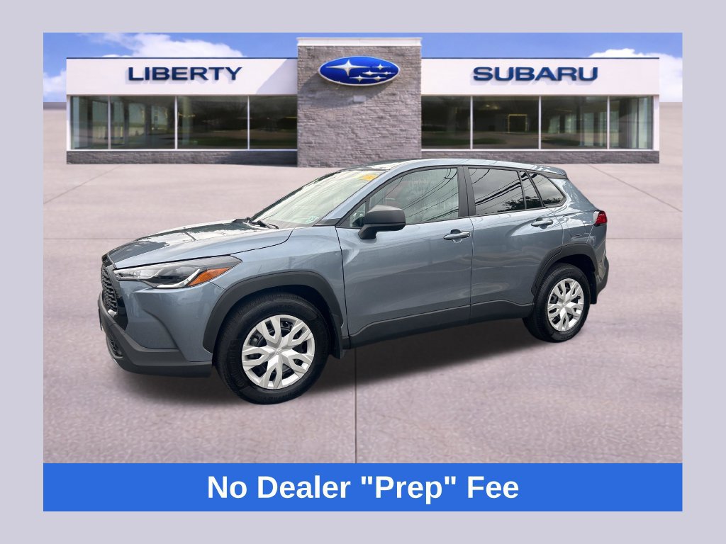 Used 2024 Toyota Corolla Cross L AWD/4WD 360° Tour
