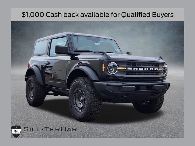 New 2025 Ford Bronco 2-Door