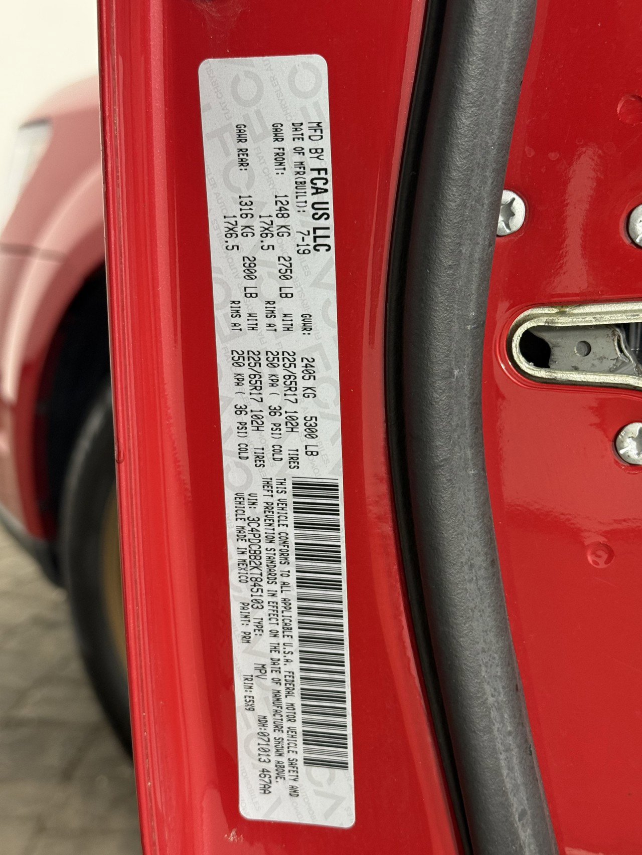 Used 2019 Dodge Journey SE w/ Connectivity Group image 24